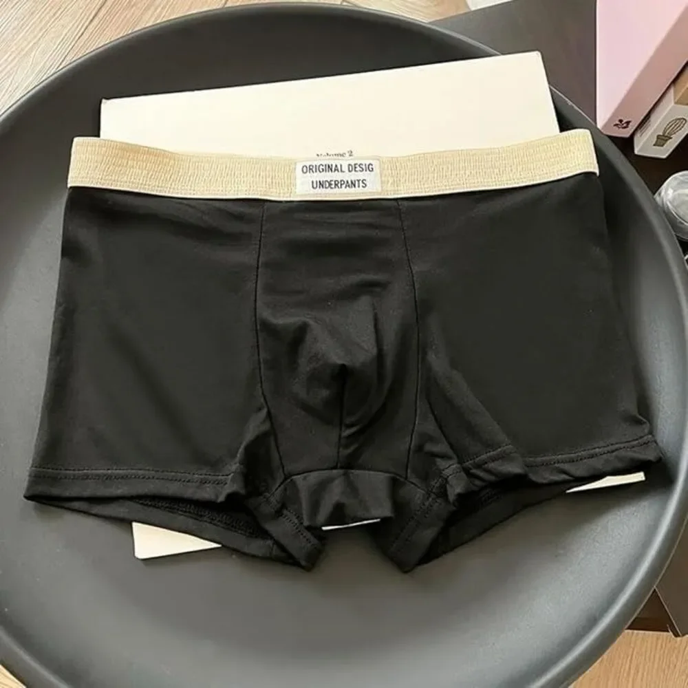 Men's Boxer Briefs 5 Pack Multicolor Comfortable Everyday Underwear Shorts